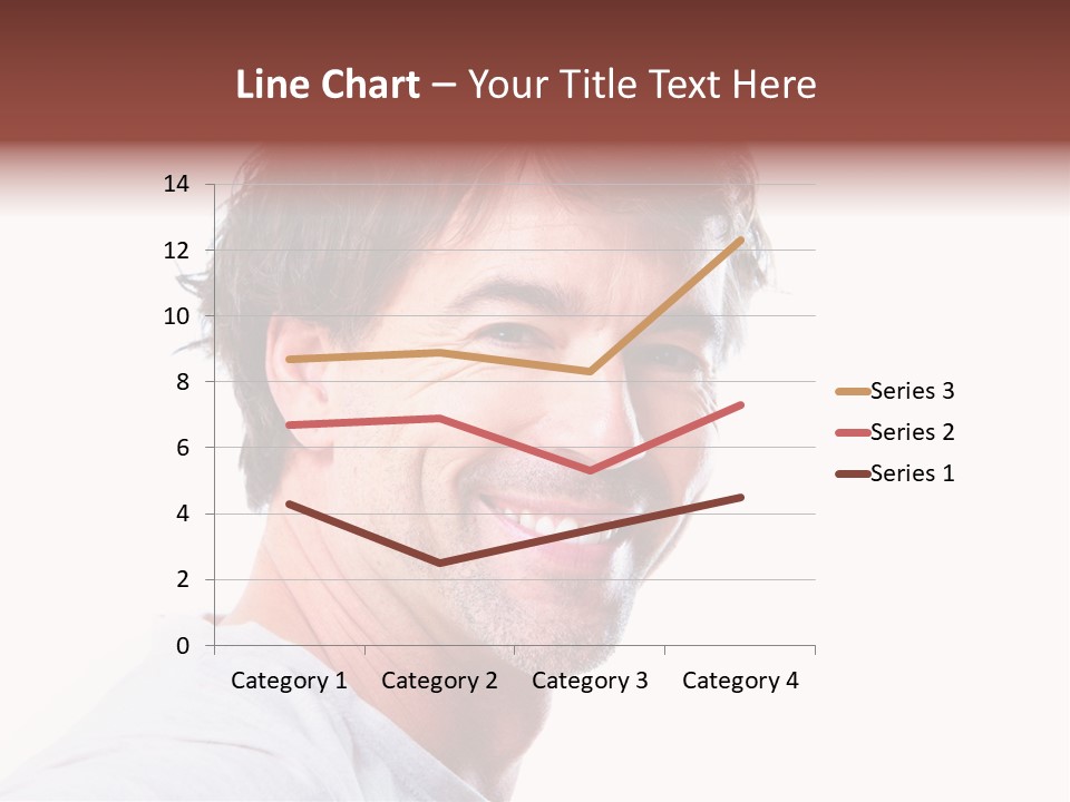 Happy Model Cool PowerPoint Template