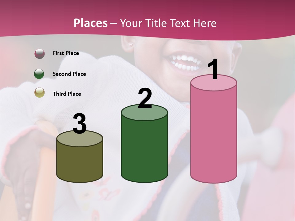 Black Pretty Play PowerPoint Template