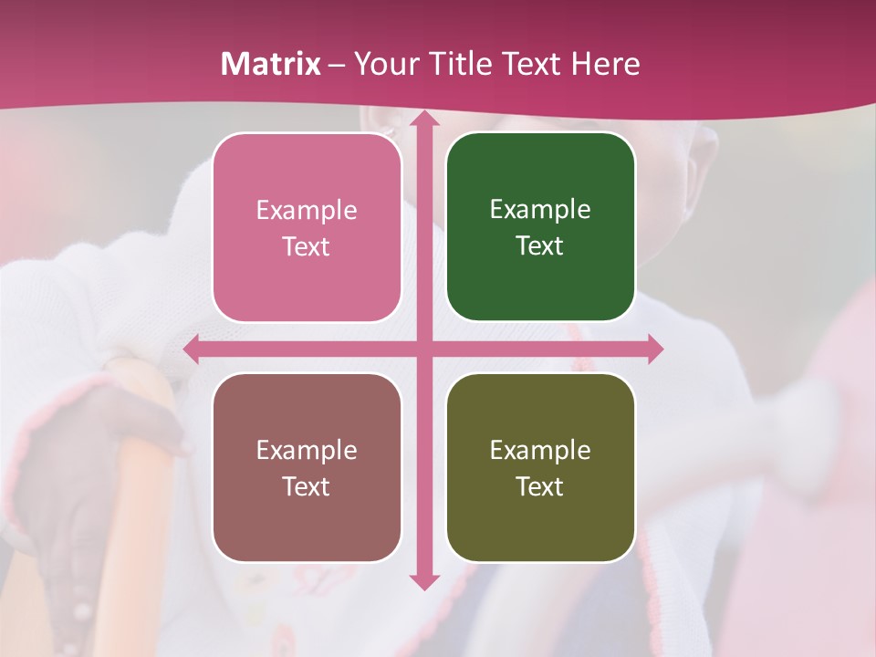 Black Pretty Play PowerPoint Template