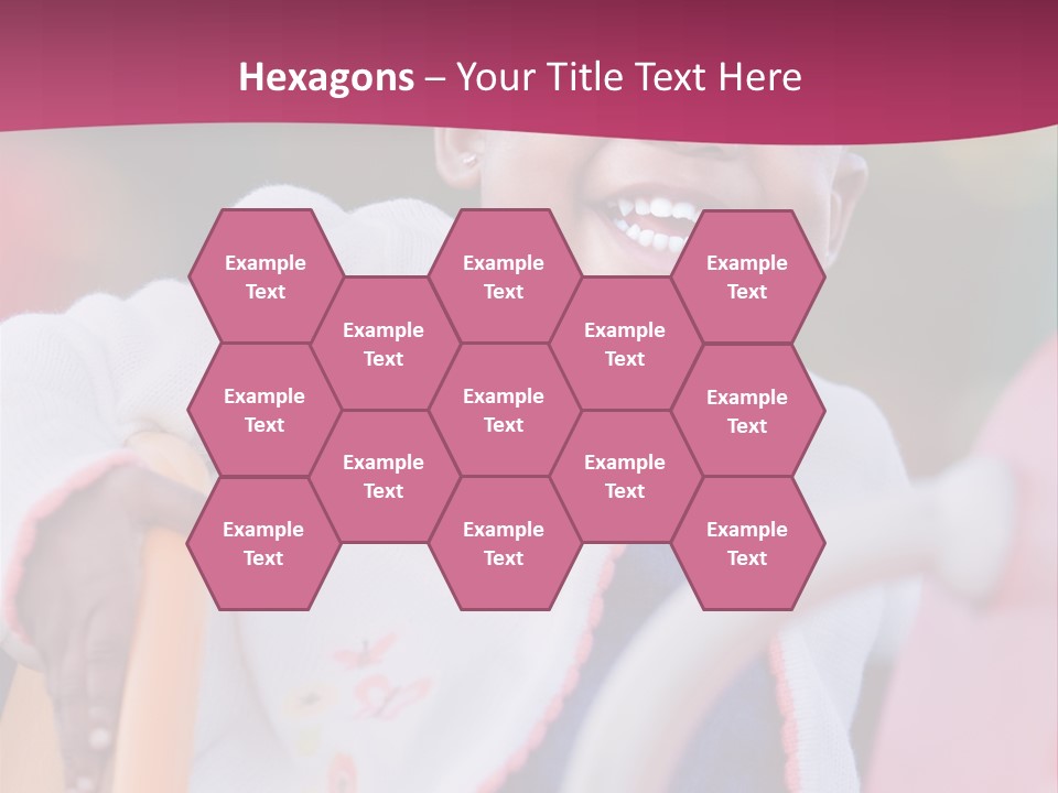 Black Pretty Play PowerPoint Template