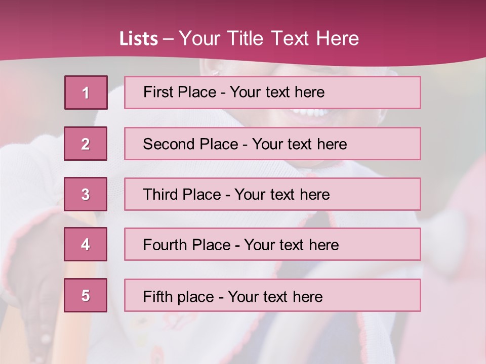 Black Pretty Play PowerPoint Template