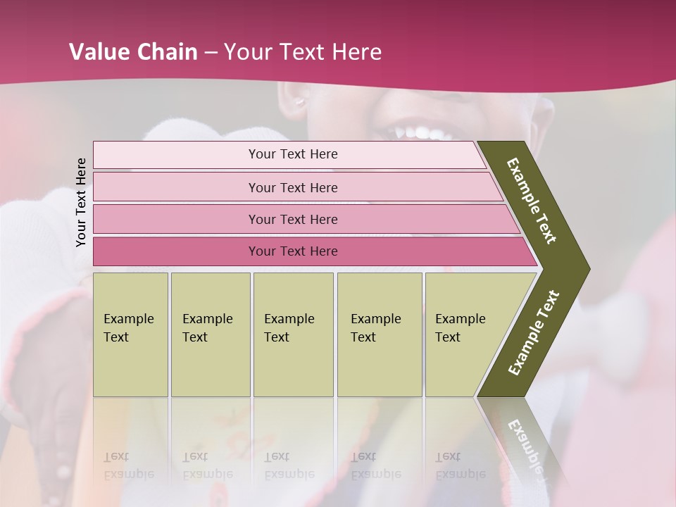 Black Pretty Play PowerPoint Template