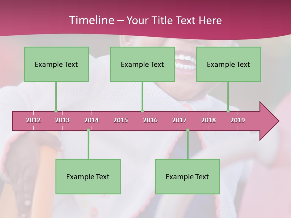 Black Pretty Play PowerPoint Template