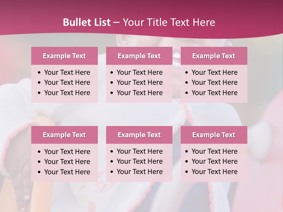 Black Pretty Play PowerPoint Template