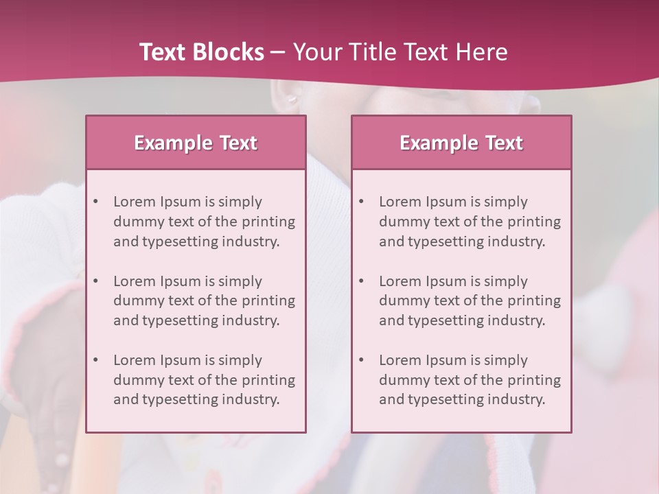 Black Pretty Play PowerPoint Template