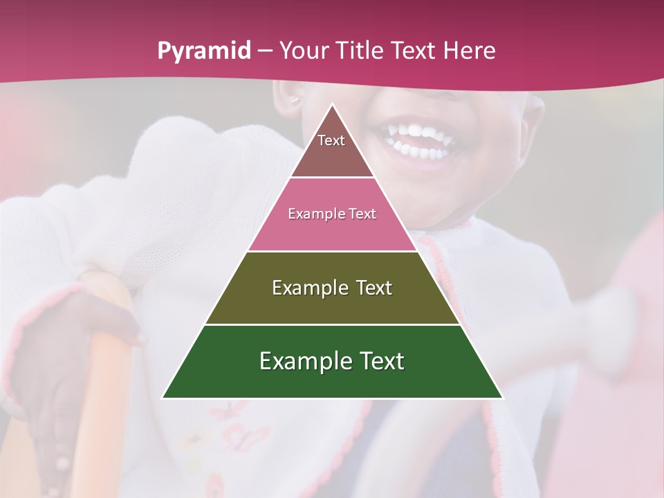 Black Pretty Play PowerPoint Template