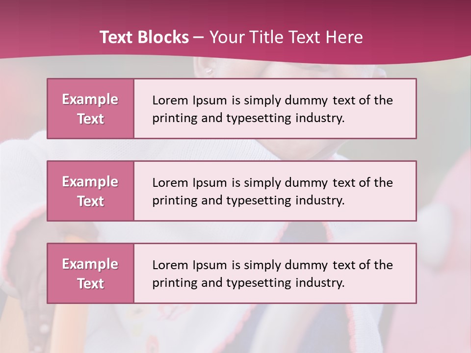 Black Pretty Play PowerPoint Template