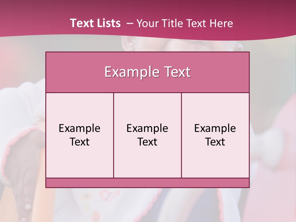 Black Pretty Play PowerPoint Template