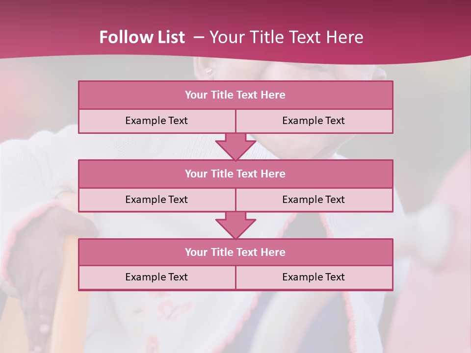 Black Pretty Play PowerPoint Template