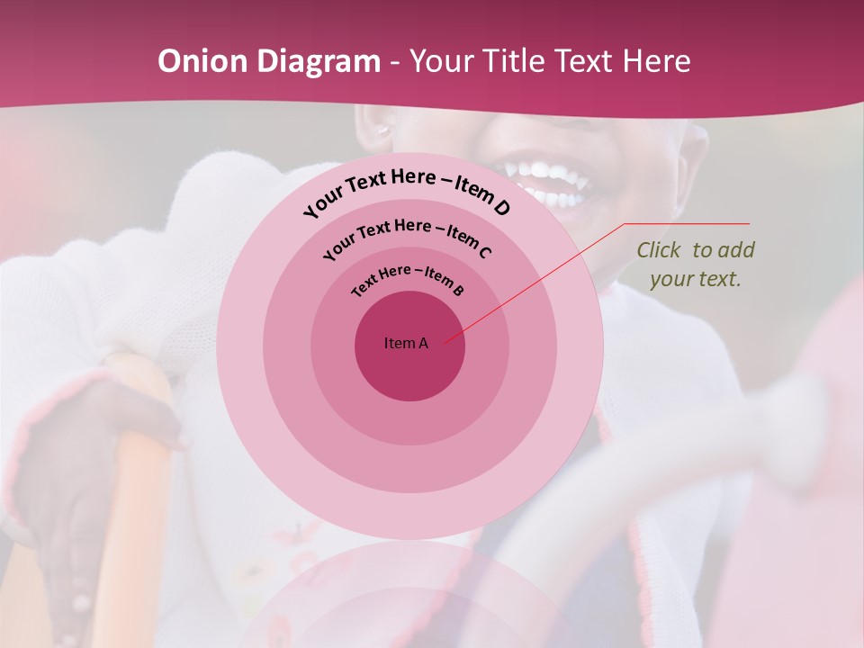 Black Pretty Play PowerPoint Template