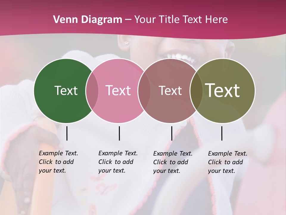 Black Pretty Play PowerPoint Template