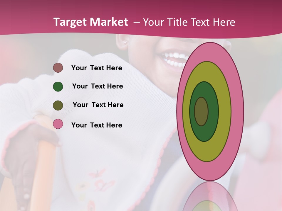 Black Pretty Play PowerPoint Template