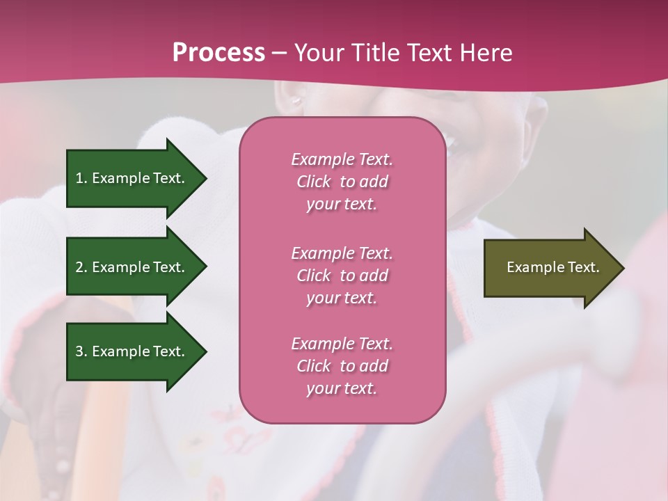 Black Pretty Play PowerPoint Template