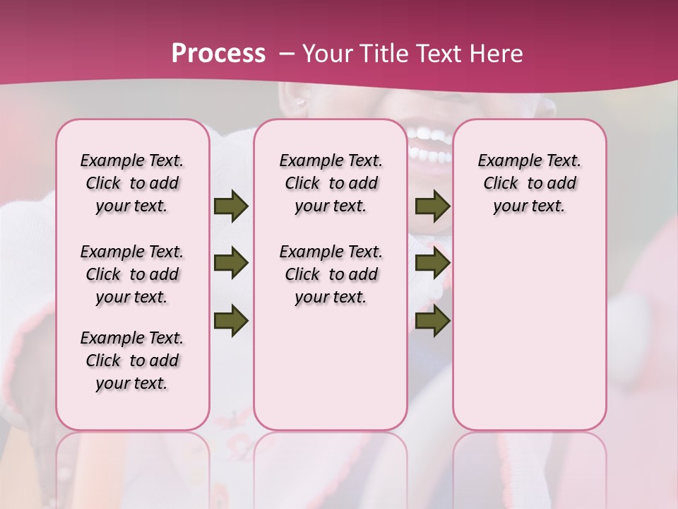 Black Pretty Play PowerPoint Template