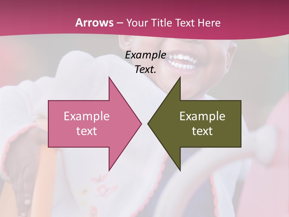 Black Pretty Play PowerPoint Template