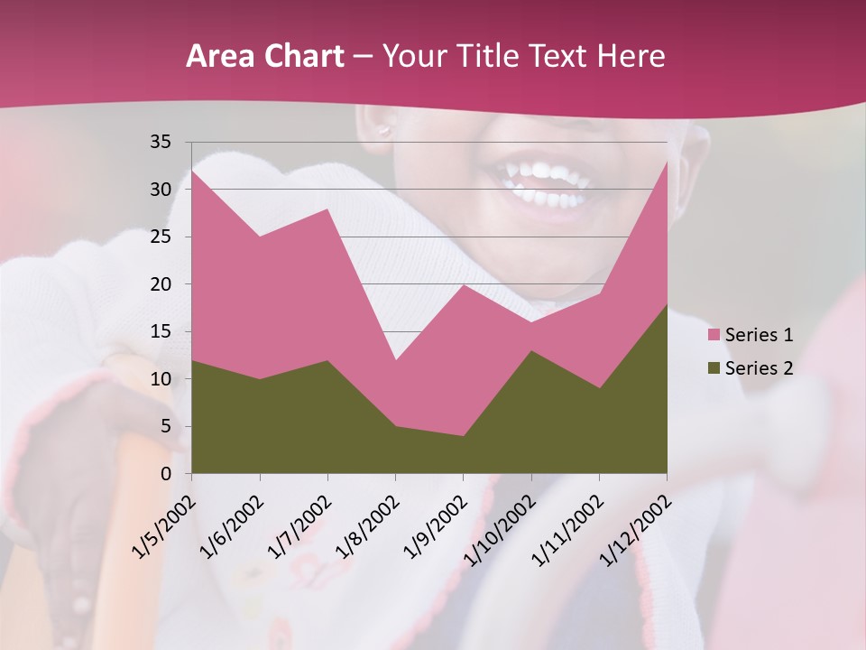 Black Pretty Play PowerPoint Template