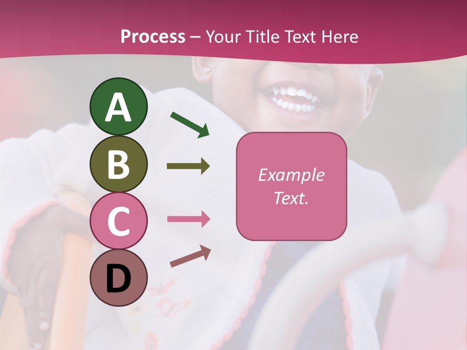 Black Pretty Play PowerPoint Template