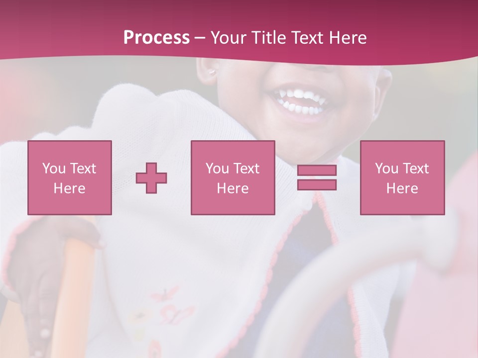 Black Pretty Play PowerPoint Template