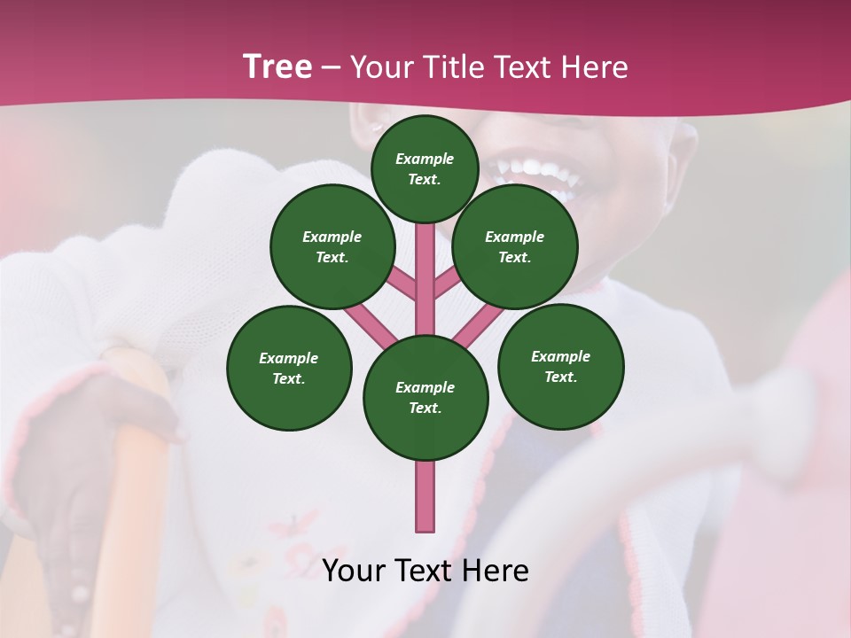 Black Pretty Play PowerPoint Template