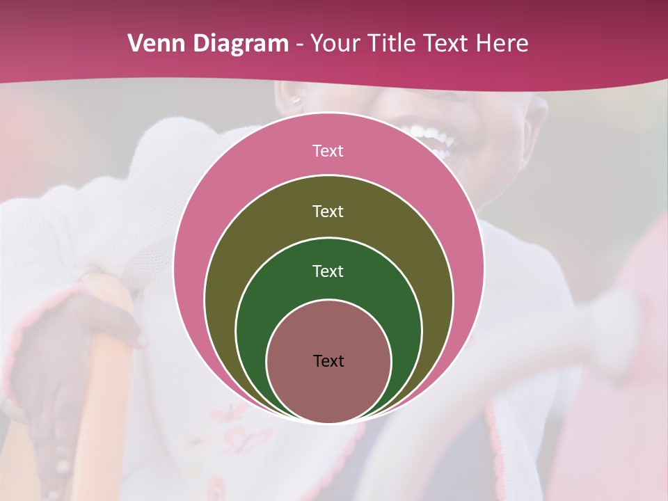 Black Pretty Play PowerPoint Template