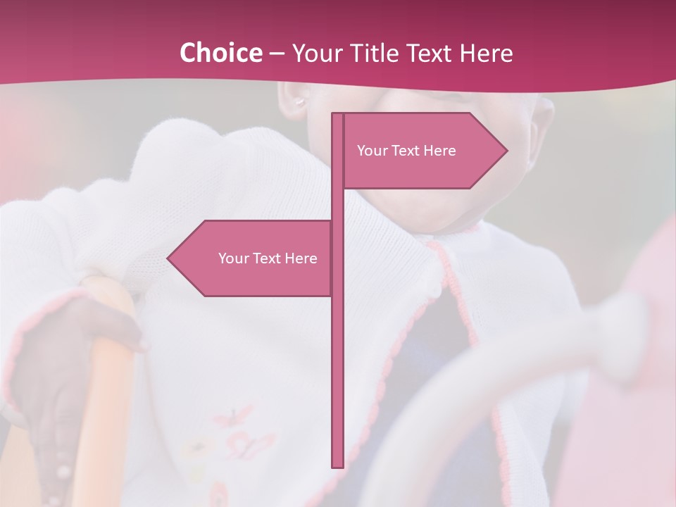 Black Pretty Play PowerPoint Template