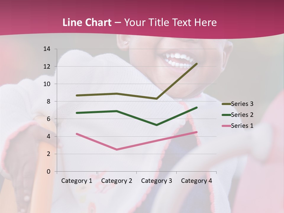 Black Pretty Play PowerPoint Template