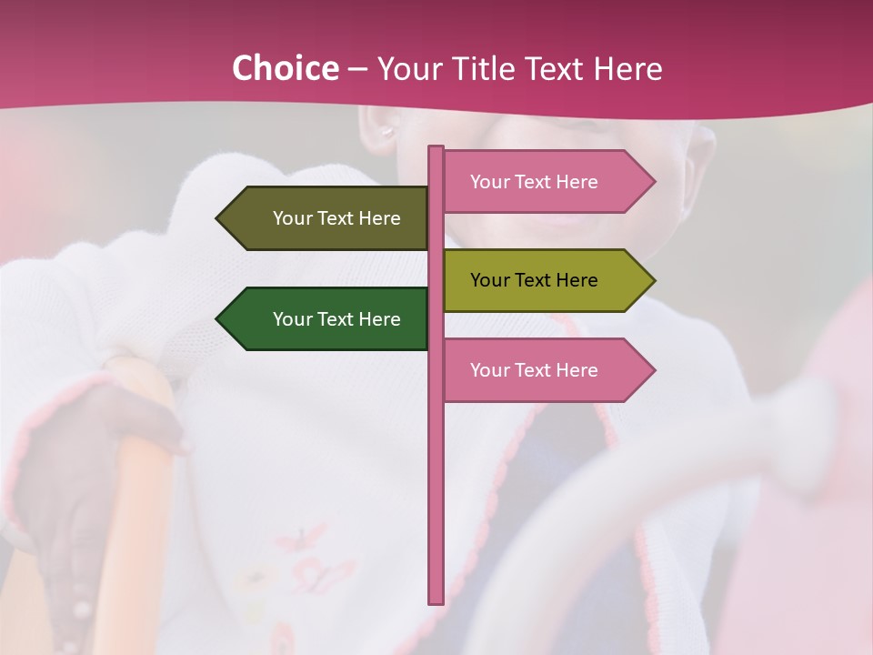 Black Pretty Play PowerPoint Template
