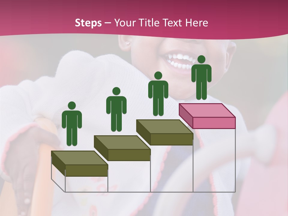 Black Pretty Play PowerPoint Template