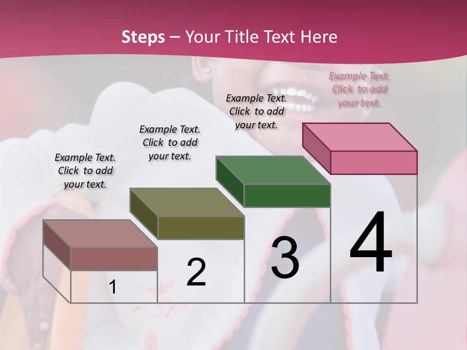 Black Pretty Play PowerPoint Template