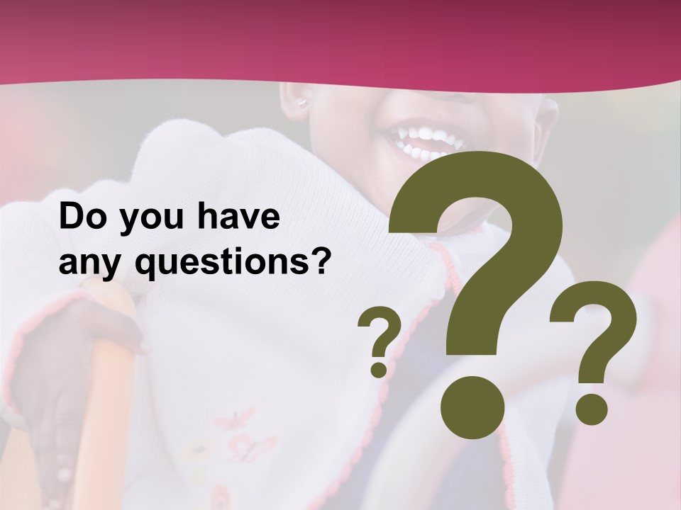 Black Pretty Play PowerPoint Template