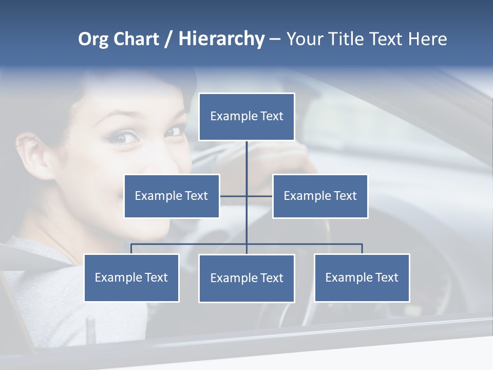 Cute Beauty Girl PowerPoint Template