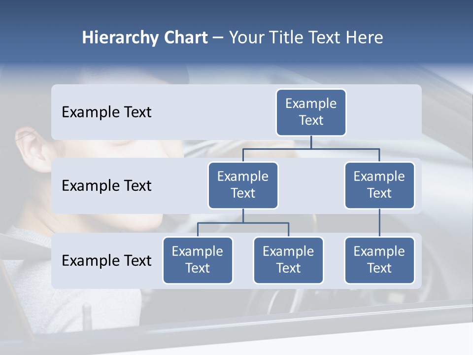Cute Beauty Girl PowerPoint Template