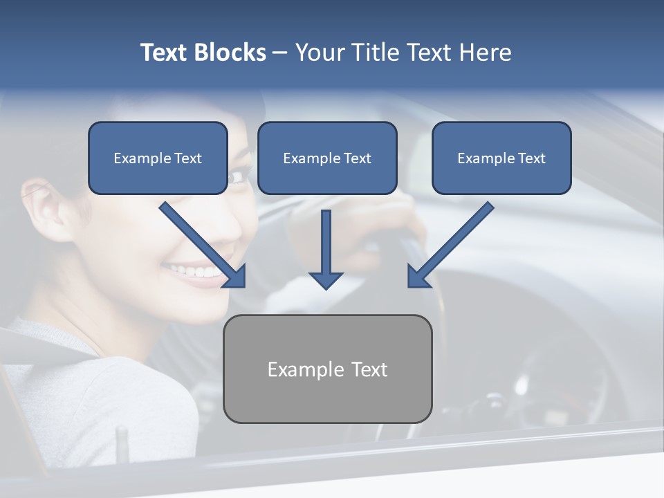 Cute Beauty Girl PowerPoint Template
