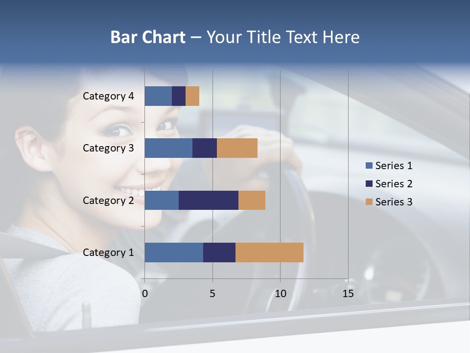 Cute Beauty Girl PowerPoint Template