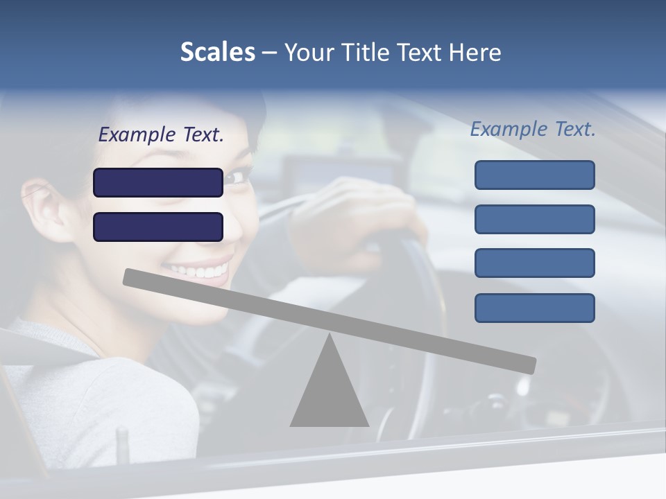 Cute Beauty Girl PowerPoint Template