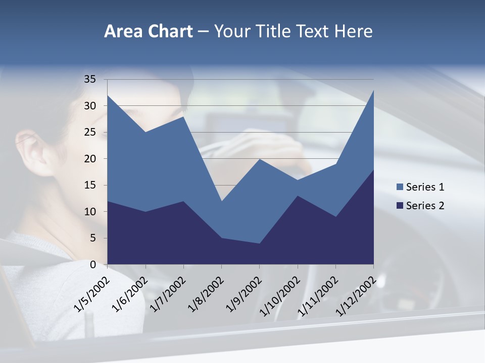 Cute Beauty Girl PowerPoint Template