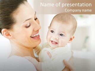 Small Face Cheerful PowerPoint Template