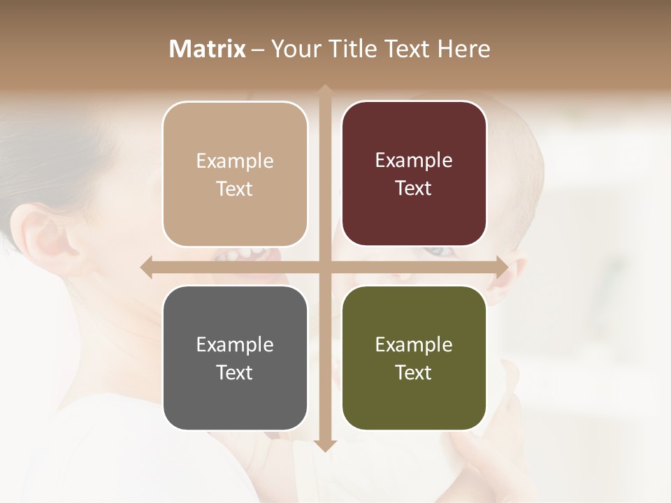 Small Face Cheerful PowerPoint Template