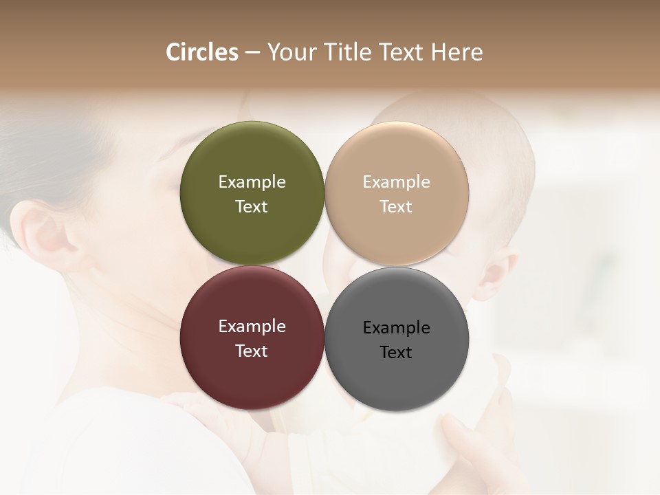 Small Face Cheerful PowerPoint Template