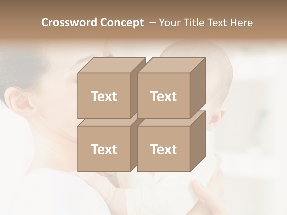 Small Face Cheerful PowerPoint Template