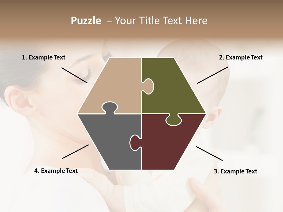 Small Face Cheerful PowerPoint Template