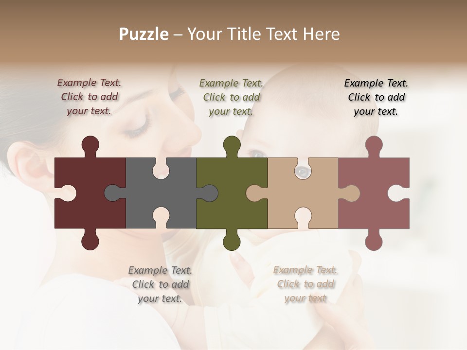 Small Face Cheerful PowerPoint Template