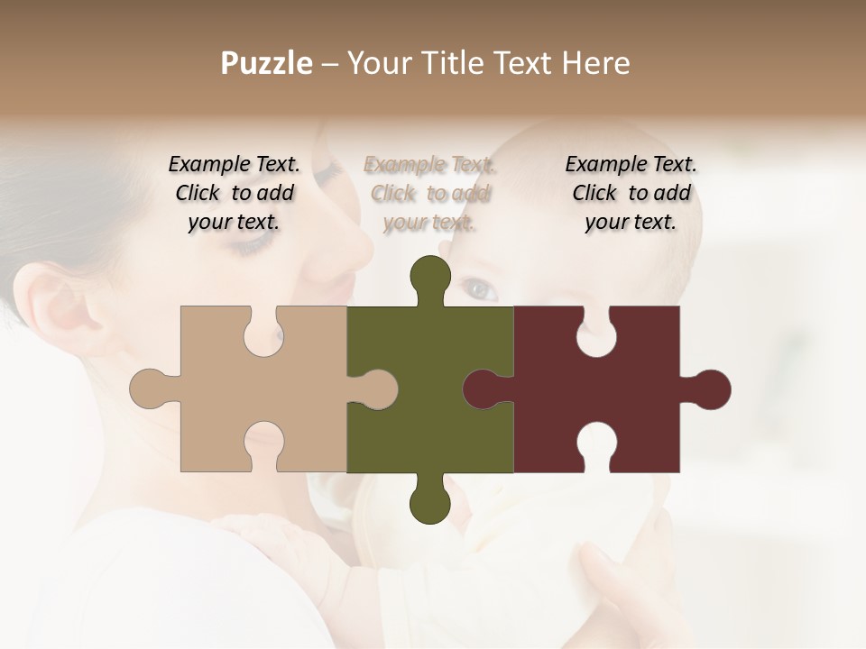 Small Face Cheerful PowerPoint Template