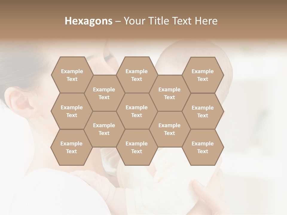 Small Face Cheerful PowerPoint Template