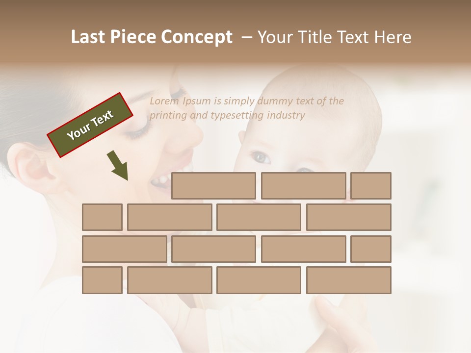 Small Face Cheerful PowerPoint Template