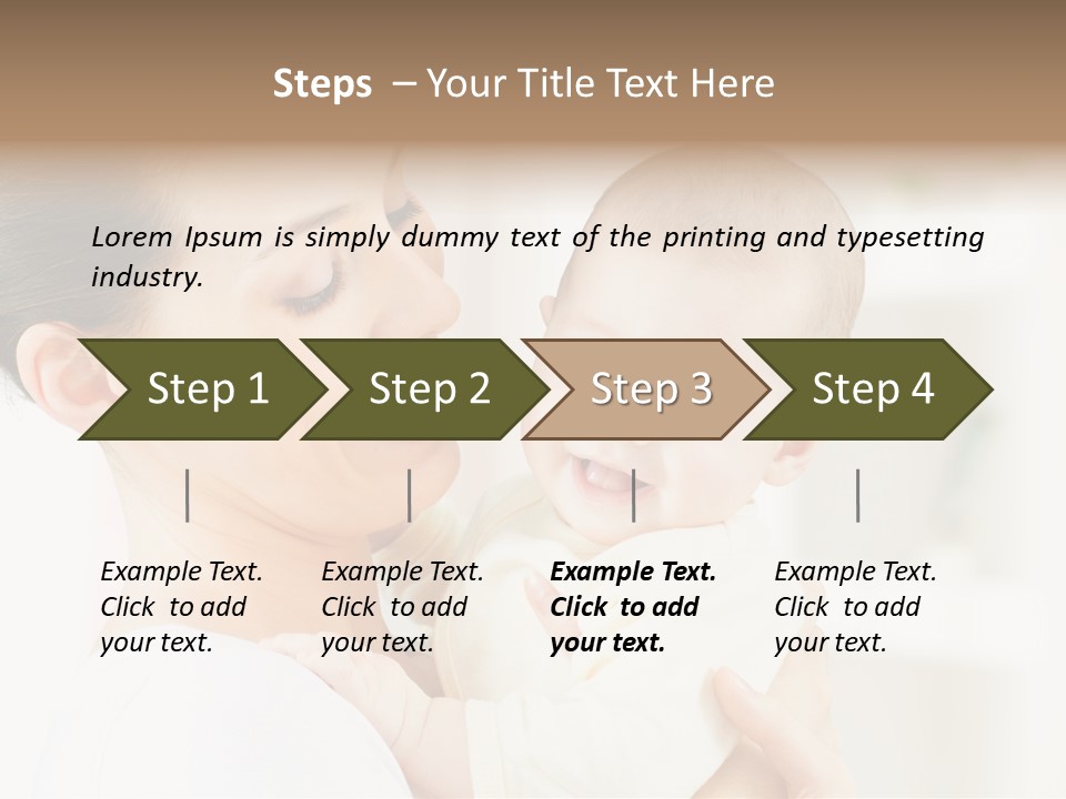 Small Face Cheerful PowerPoint Template