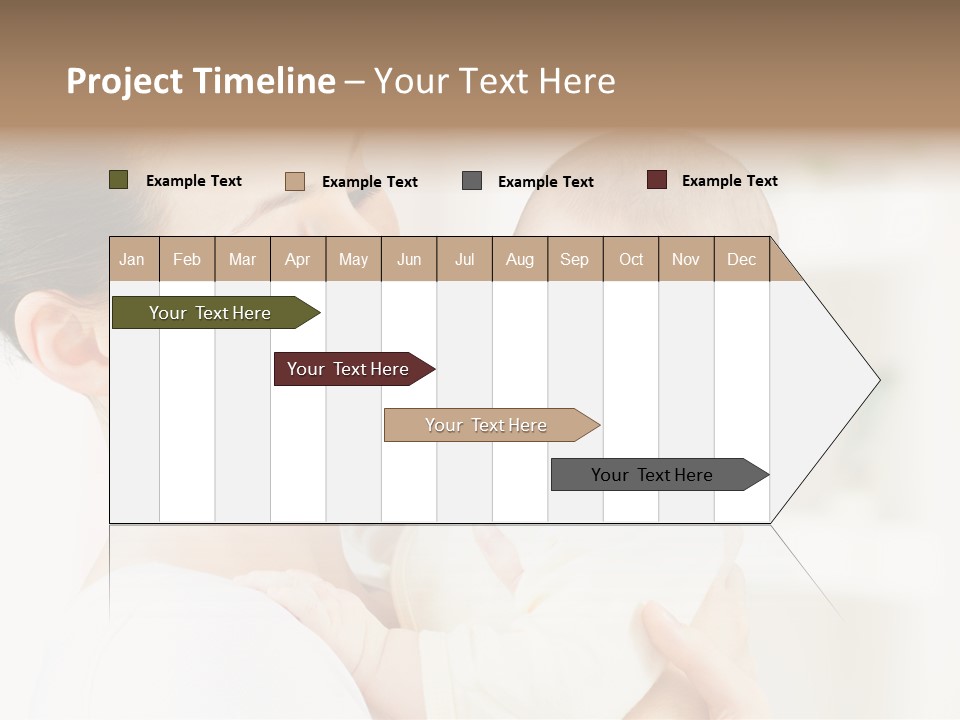 Small Face Cheerful PowerPoint Template