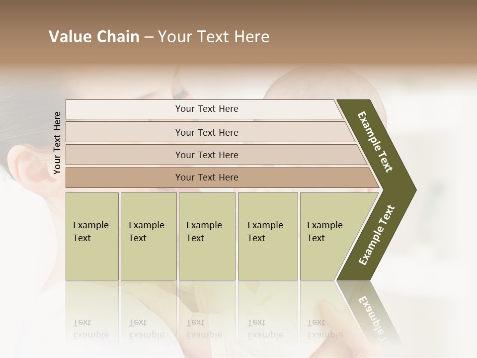 Small Face Cheerful PowerPoint Template