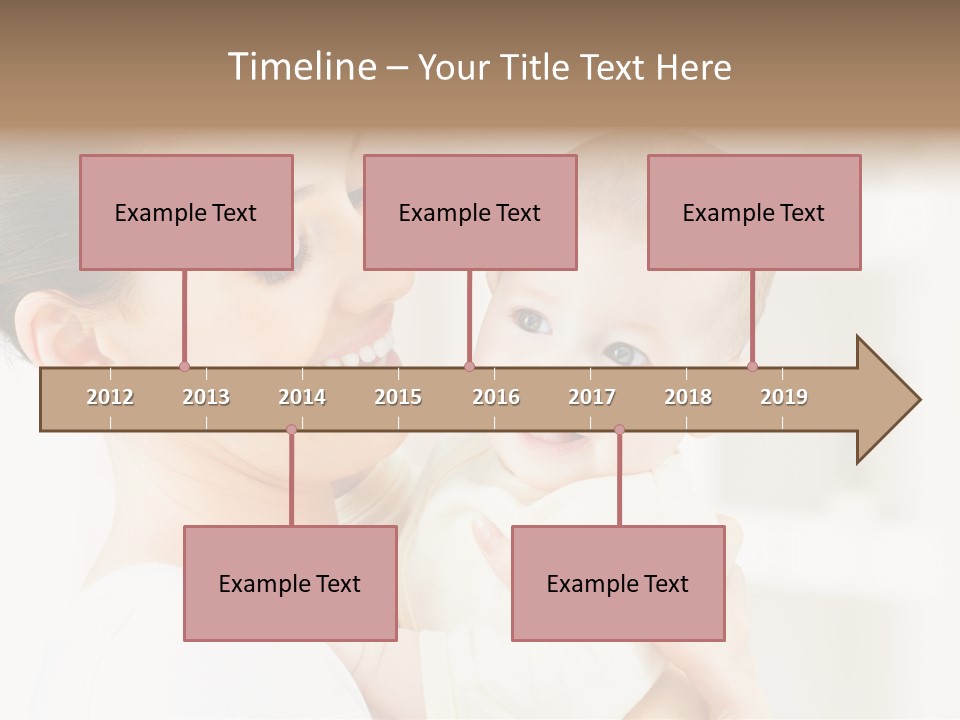 Small Face Cheerful PowerPoint Template