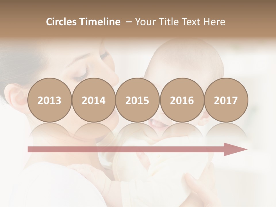 Small Face Cheerful PowerPoint Template